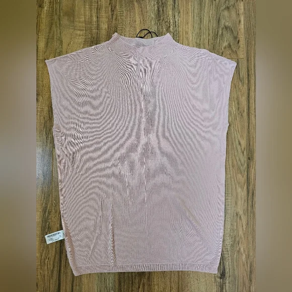 NEW ZARA WIDE SLEEVE KNIT TOP - Picture 8 of 12